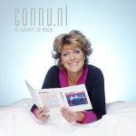 12-10-2004 Simone Kleinsma at studio Amsterdam Photo: Govert de Roos/Connu